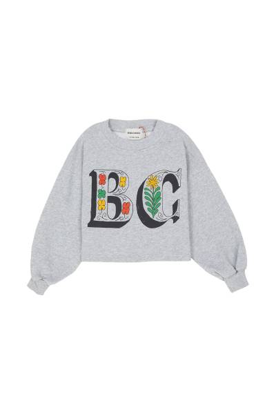 보보쇼즈(BOBO CHOSES) 키즈 크롭 맨투맨 B126AC045