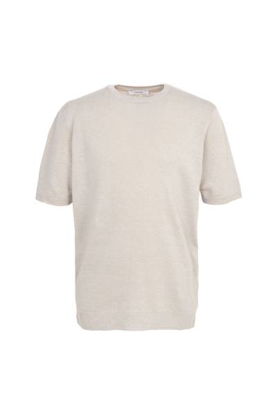 라르디니(LARDINI) 남성 반팔 니트 PALMMC76 PA66022 915