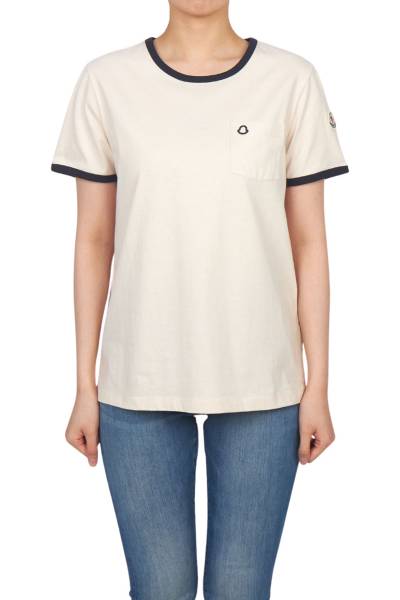 몽클레어(MONCLER) 여성 반팔티셔츠 8C00019 89AUO F07 L1093