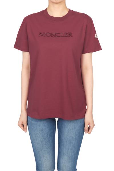 몽클레어(MONCLER) 여성 반팔티셔츠 8C00021 89AUO 438 L1093