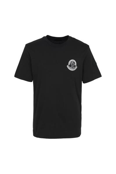 몽클레어(MONCLER) 남성 반팔티셔츠 8C00020 89AYW 999 L1091