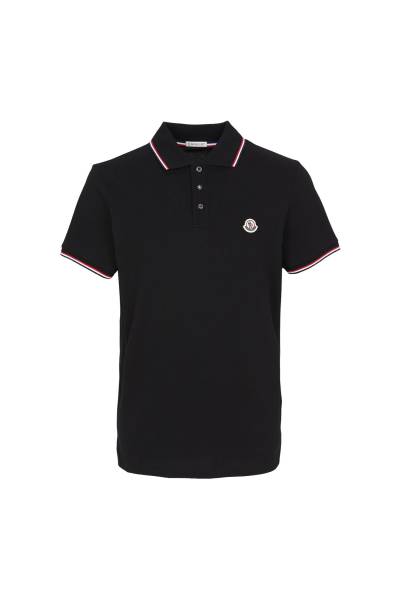몽클레어(MONCLER) 남성 카라 반팔티셔츠 8A70300 84556 999 L1091