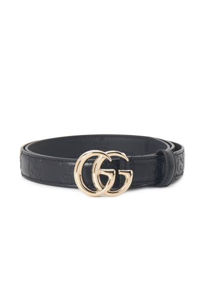 구찌(GUCCI) GG 마몽 여성 벨트 409417 AAD5L 1000