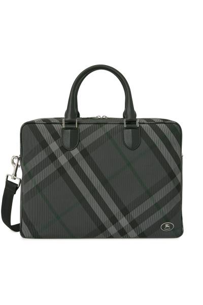 버버리(BURBERRY) 그리드 남성 서류가방 8116532