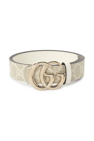 구찌(GUCCI) GG 마몽 여성 양면 벨트 847131 FAFGJ 9859