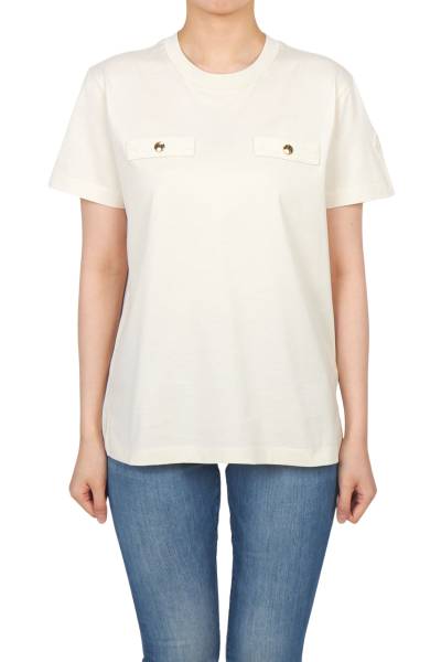 몽클레어(MONCLER) 여성 반팔티셔츠 8C00023 89B9B 050 L1093