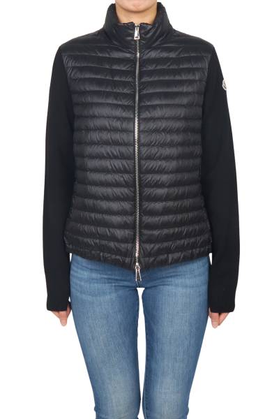 몽클레어(MONCLER) 여성 패딩 집업 가디건 9B00032 M1131 999 L1093