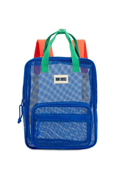 보보쇼즈(BOBO CHOSES) 메쉬 키즈 백팩 B126AI03 B126AI032