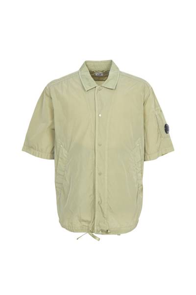 씨피컴퍼니(CP COMPANY) 남성 반팔 오버셔츠 20CMOS009A 005904G 610