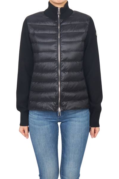 몽클레어(MONCLER) 여성 패딩 집업 가디건 9B00031 M1131 999 L1093
