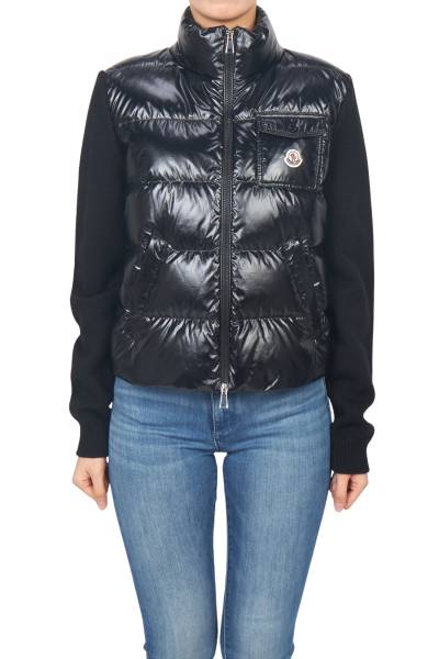 몽클레어(MONCLER) 여성 패딩 집업 가디건 9B00023 M7774 999 L1093