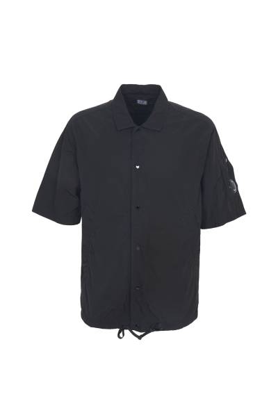 씨피컴퍼니(CP COMPANY) 남성 반팔 오버셔츠 20CMOS009A 005904G 999