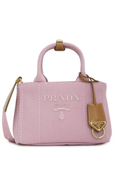 프라다(PRADA) 자르디니에르 미니 여성 토트백 1BA038 2CYA F04HD 8OM