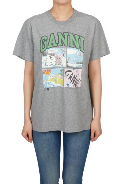 가니(GANNI) 반팔티셔츠 A1050070 920