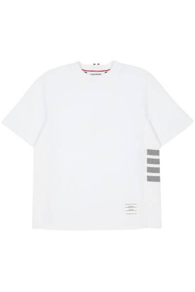 톰브라운(THOM BROWNE) 여성 반팔티셔츠 FJS207A 00050 100