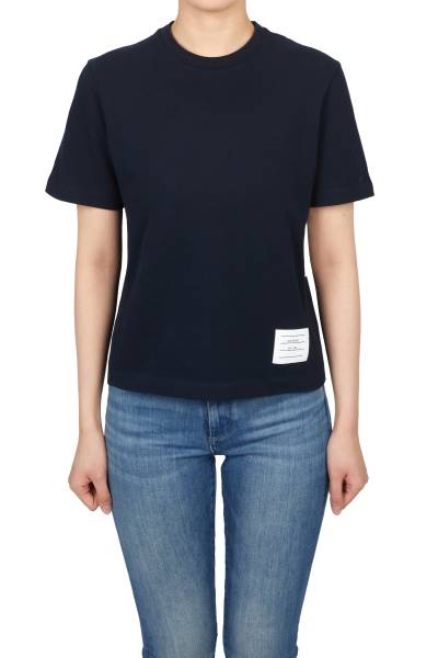 톰브라운(THOM BROWNE) 여성 반팔티셔츠 FJS207A 00050 415