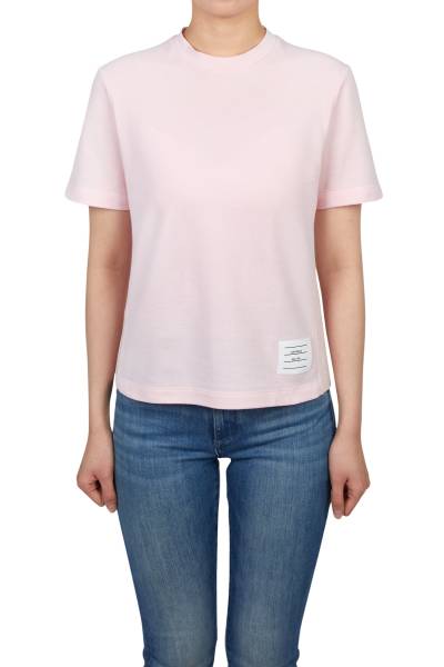 톰브라운(THOM BROWNE) 여성 반팔티셔츠 FJS207A 00050 680