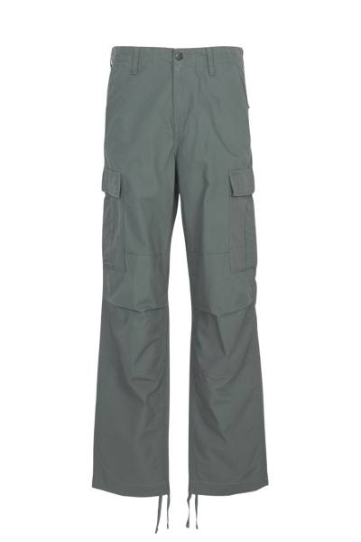 칼하트윕(CARHARTT WIP) 로우라이즈 남성 카고 바지 I032467 3GD02 32