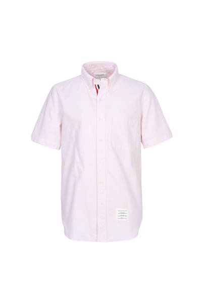 톰브라운(THOM BROWNE) 남성 반팔 셔츠 MWS239E F0313 680