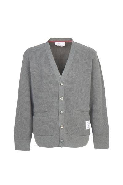 톰브라운(THOM BROWNE) 남성 가디건 MJT551A J0114 035
