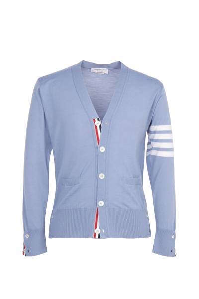 톰브라운(THOM BROWNE) 남성 가디건 MKC002A Y1014 482
