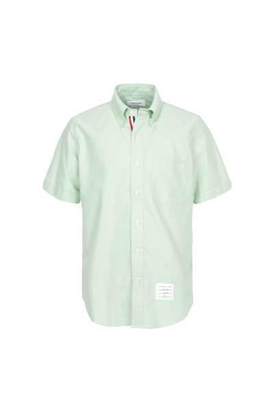 톰브라운(THOM BROWNE) 남성 반팔 셔츠 MWS239E 02188 350