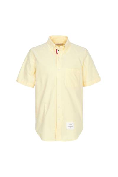 톰브라운(THOM BROWNE) 남성 반팔 셔츠 MWS239E 02188 740