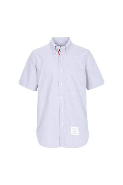 톰브라운(THOM BROWNE) 남성 반팔 셔츠 MWS239E F0313 480
