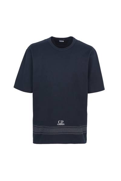 씨피컴퍼니(CP COMPANY) 남성 반팔티셔츠 20CMTS122A 110580W 888