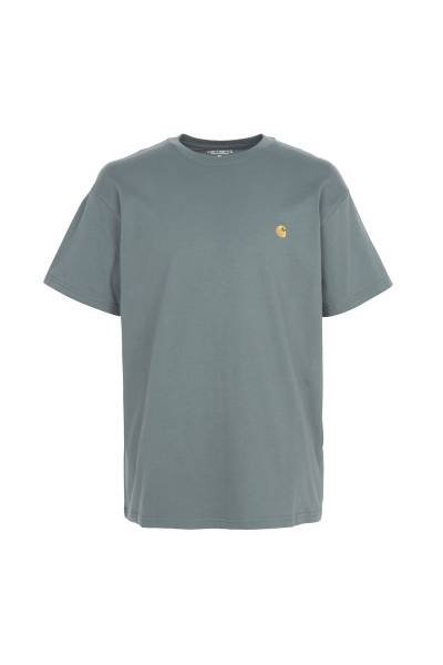 칼하트윕(CARHARTT WIP) 체이스 남성 반팔티셔츠 I026391 3H4XX