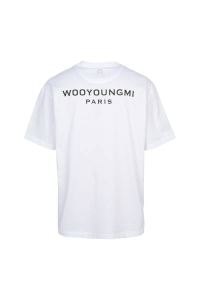 우영미(WOOYOUNGMI) 남성 반팔티셔츠 W261TS07701W