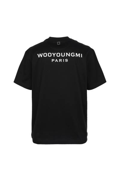 우영미(WOOYOUNGMI) 남성 반팔티셔츠 W261TS07708B