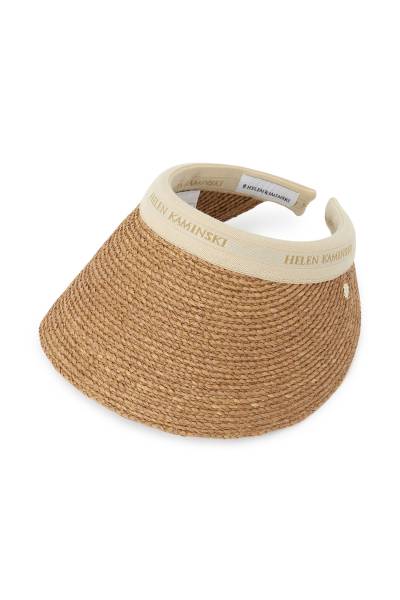 헬렌카민스키(HELEN KAMINSKI) 비앙카 12 여성 바이저 HAT52493 NOUGAT NATURAL