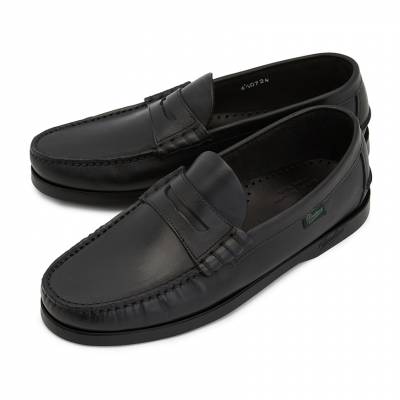 파라부트(PARABOOT) 스크래치 코룩스 남성 로퍼 093612 LIS NOIR SA_093612 LIS NOIR_012