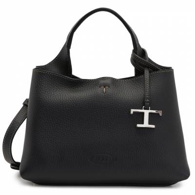 토즈(TODS) 스크래치 마이크로 여성 토트백 XBWAPAEL000QRIB999 SA_XBWAPAEL000QRIB999_109