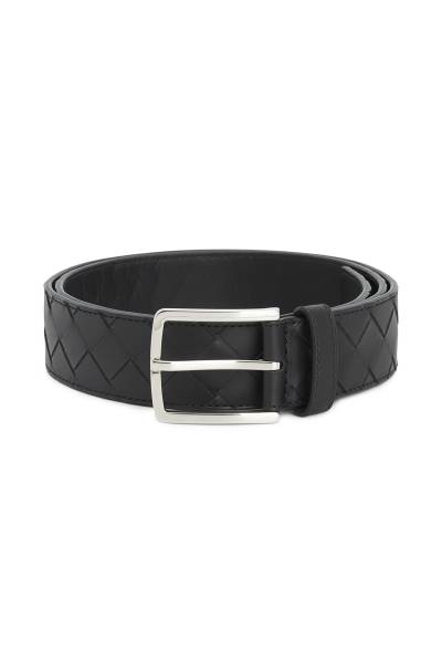 보테가베네타(BOTTEGA VENETA) 인트레치아토 남성 벨트 609182 V4KF1 8803