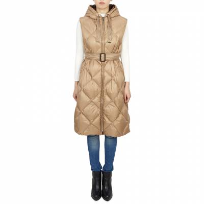 막스마라 큐브(MAX MARA CUBE) 스크래치 트레질 롱 조끼 패딩 TREGIL 040 2529296075 SC_TREGIL 040 2529296075_103