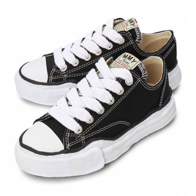 메종미하라야스히로(MAISON MIHARA YASUHIRO) 스크래치 피터슨 오리지널 솔 스니커즈 A01FW702 BLACK (남여공용) SS_A01FW702 BLACK_022