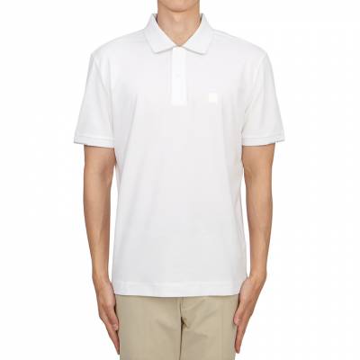 씨피컴퍼니(CP COMPANY) 스크래치 남성 카라 반팔티셔츠 16CLPL118A 005263W 101 SB_16CLPL118A 005263W 101_021
