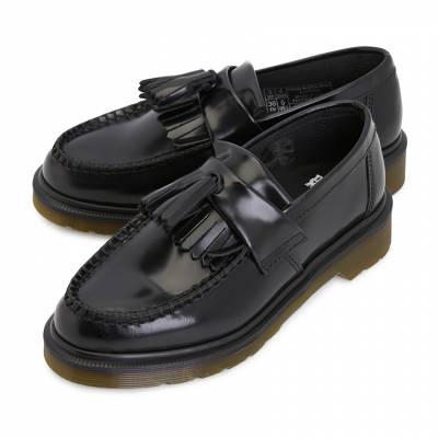 닥터마틴(DR. MARTENS) 스크래치 아드리안 로퍼 14573001 BLACK (남여공용) SB_14573001 BLACK_085