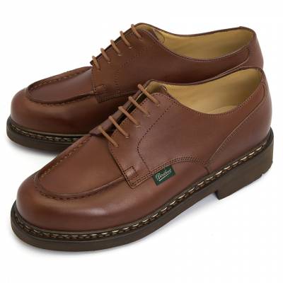 파라부트(PARABOOT) 스크래치 샴보드 남성 더비 슈즈 710708 LIS MARRON SA_710708 LIS MARRON_078