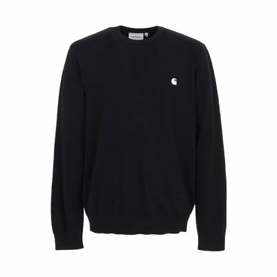 칼하트윕(CARHARTT WIP) 스크래치 메디슨 남성 니트 I030841 K02XX SA_I030841 K02XX_068
