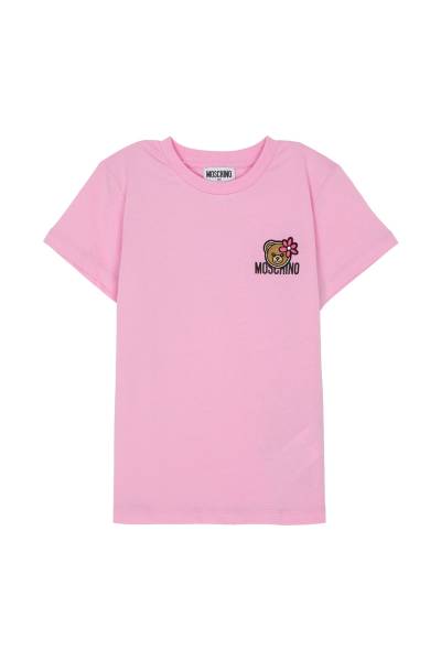 모스키노키즈(MOSCHINO KIDS) 반팔 티셔츠 (성인착용가능) HAM03P LAA02 51473