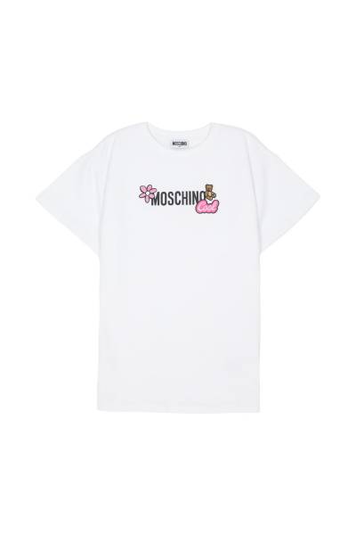 모스키노키즈(MOSCHINO KIDS) 반팔 원피스 (성인착용가능) HEV0GL LDA25 10101