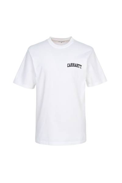 칼하트윕(CARHARTT WIP) 유니버시티 스크립트 남성 반팔티셔츠 I036110 00AXX