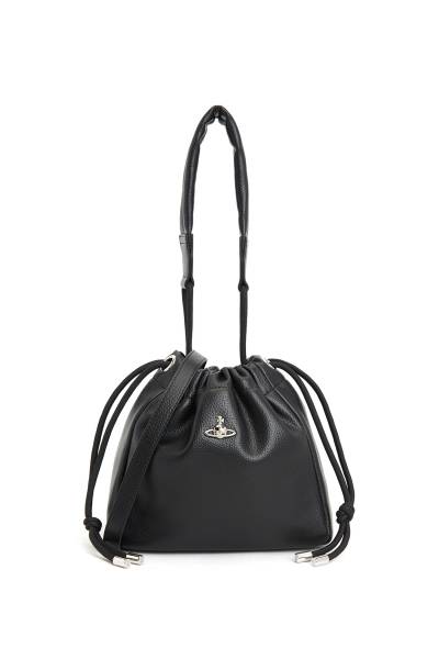 비비안웨스트우드(VIVIENNE WESTWOOD) 힐러리 스몰 여성 버킷백 4C03000CU S000D N403