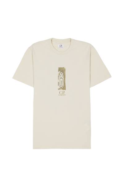 씨피컴퍼니키즈(CP COMPANY KIDS) 반팔 티셔츠 (성인착용가능) C7M00L LAA17 10203