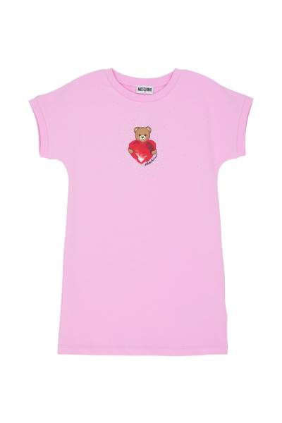 모스키노키즈(MOSCHINO KIDS) 반팔 원피스 (성인착용가능) HAV0EA LDA25 51473