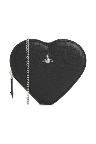 비비안웨스트우드(VIVIENNE WESTWOOD) 하트 여성 체인 크로스백 58010001W S000D N403