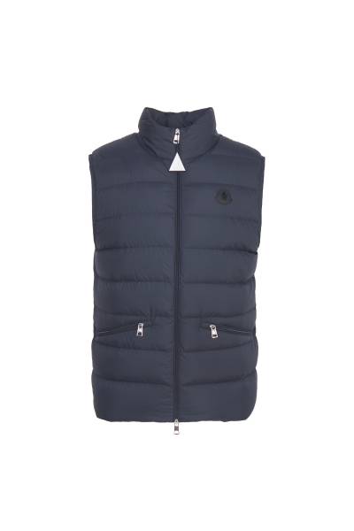 몽클레어(MONCLER) 레찰 남성 패딩 조끼 1A00097 549SK 779 L1091